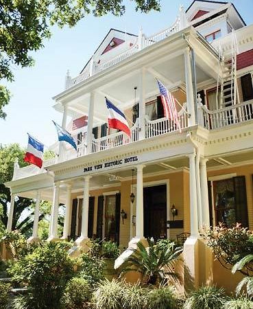 ניו אורלינס Park View Historic Hotel מראה חיצוני תמונה