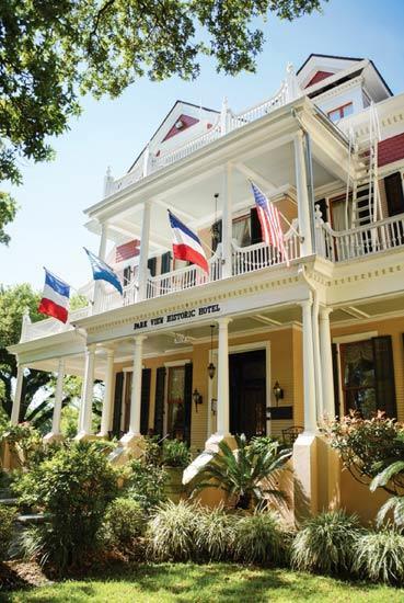 ניו אורלינס Park View Historic Hotel מראה חיצוני תמונה