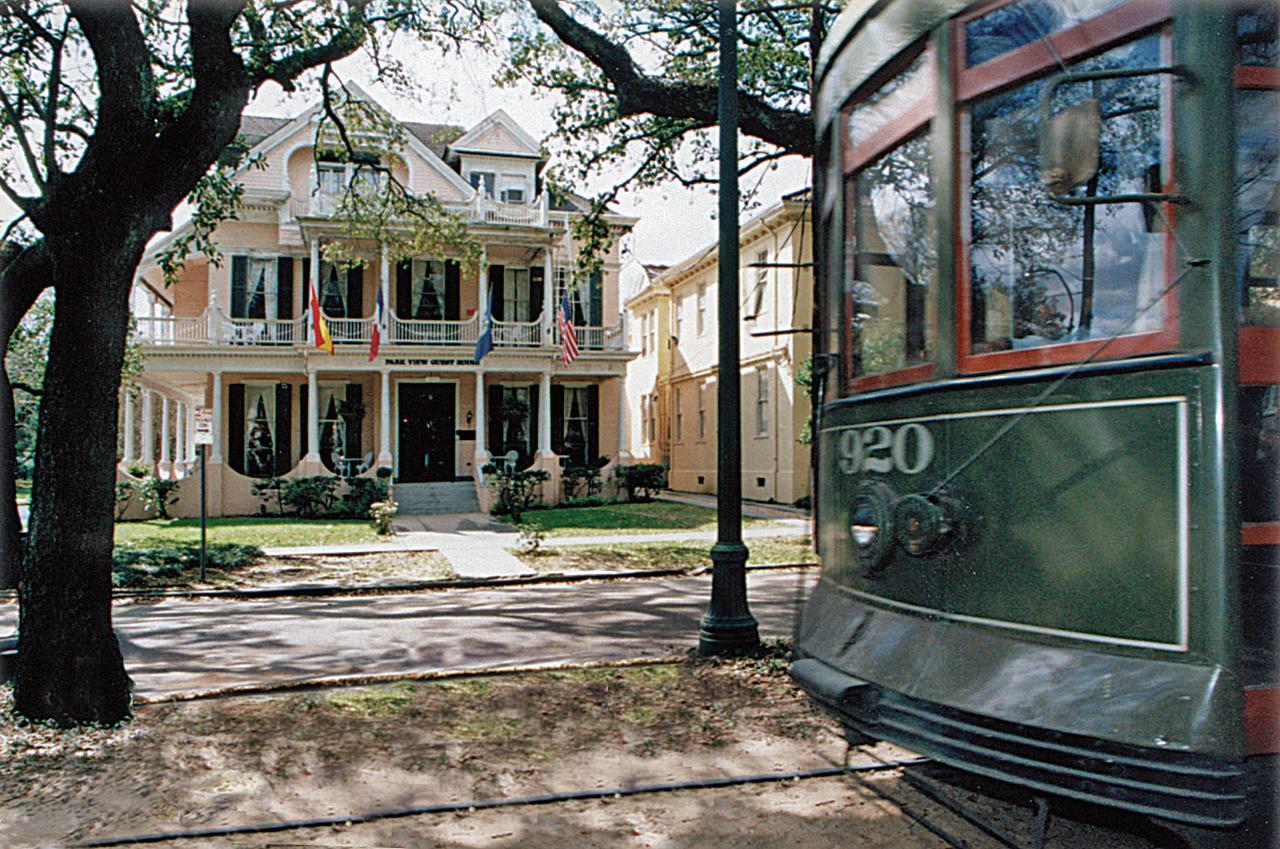 ניו אורלינס Park View Historic Hotel מראה חיצוני תמונה