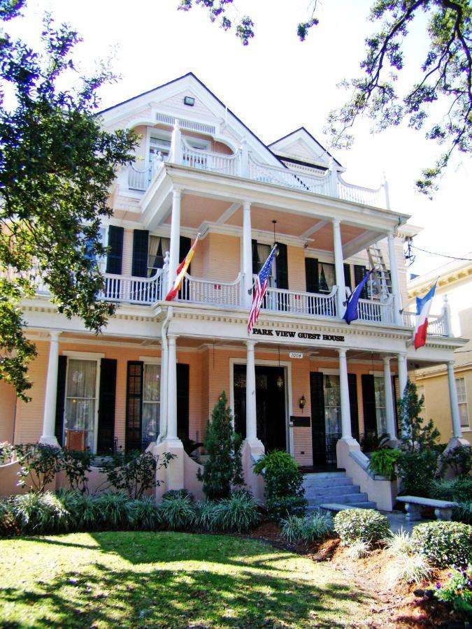 ניו אורלינס Park View Historic Hotel מראה חיצוני תמונה
